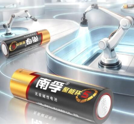 南孚电池 32年销量冠军的坚守与创新，最新产品容量超国标333%引领行业新标准