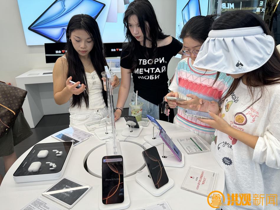 考后消费热潮来袭，南昌电子产品线上线下销售火爆